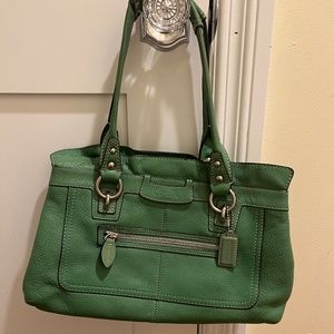 Authentic Coach Handbag